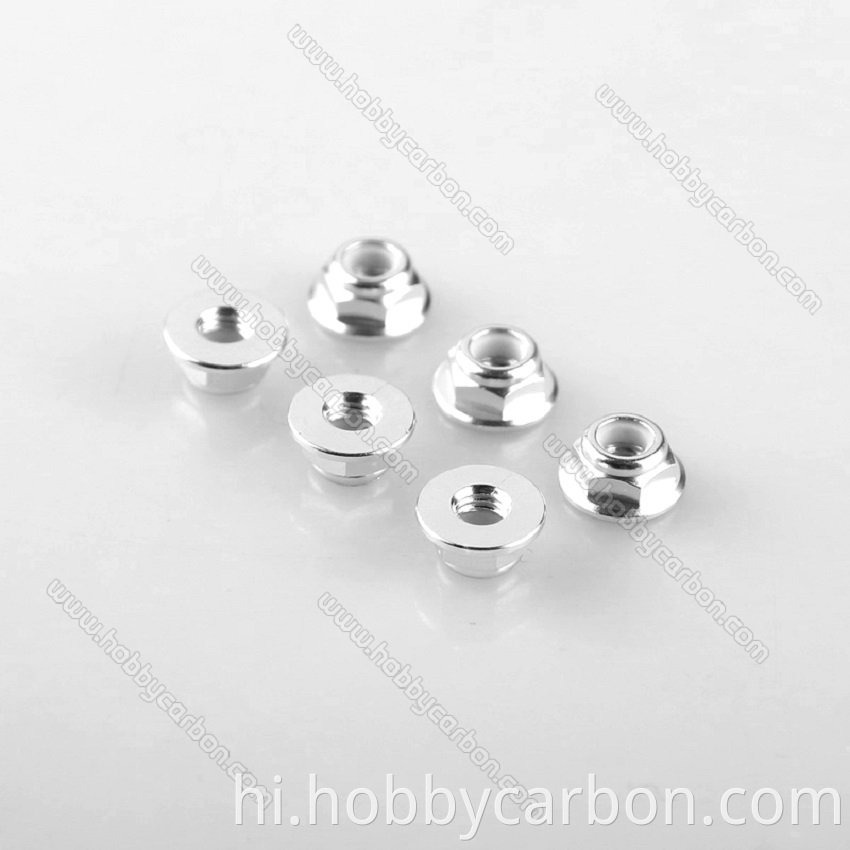 Aluminum Brake Nuts